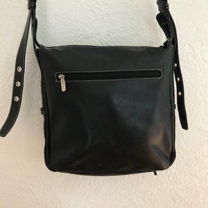 David Jones Black Shoulder Bag. Nice bag, new.